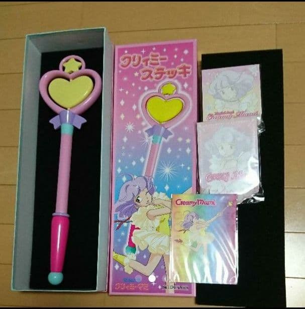 クリーミーマミー 魔法のステッキ&コンパクト 魔法の天使