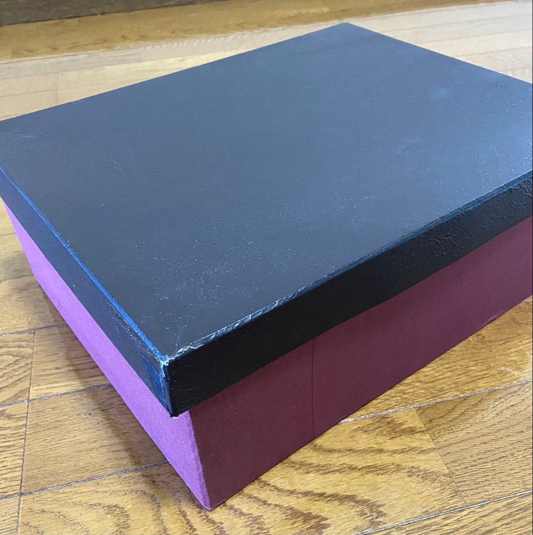 花柄和装用バッグと白色下駄セット