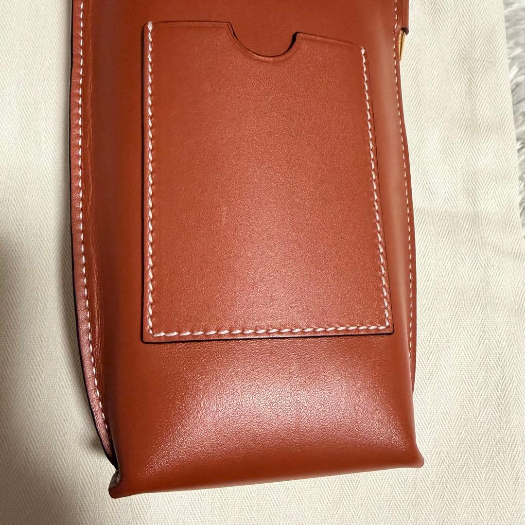 【最終値下げ】ロエベ LOEWE ゲートポケット　ショルダーバッグ本革　レザー