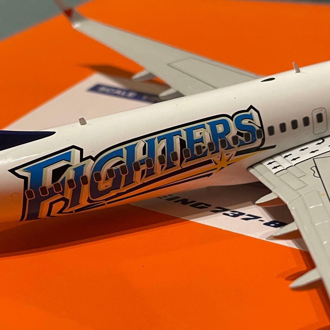 SKYMARK 737-800 北海道日本ハムファイターズ JA73NX jc - メルカリ