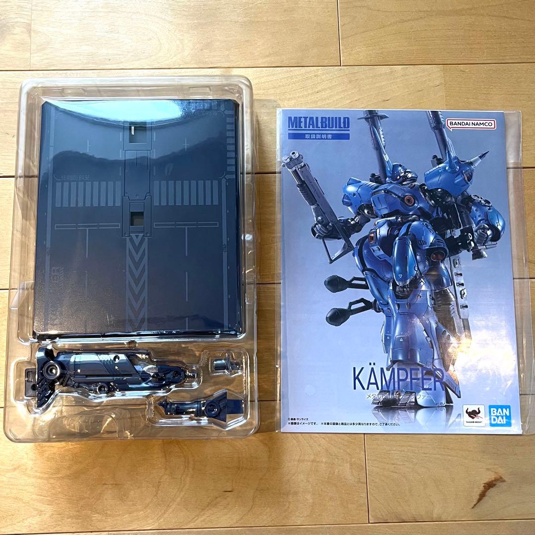 【新品！】 L BUILD ケンプファー　メタルビルド　ガンダム