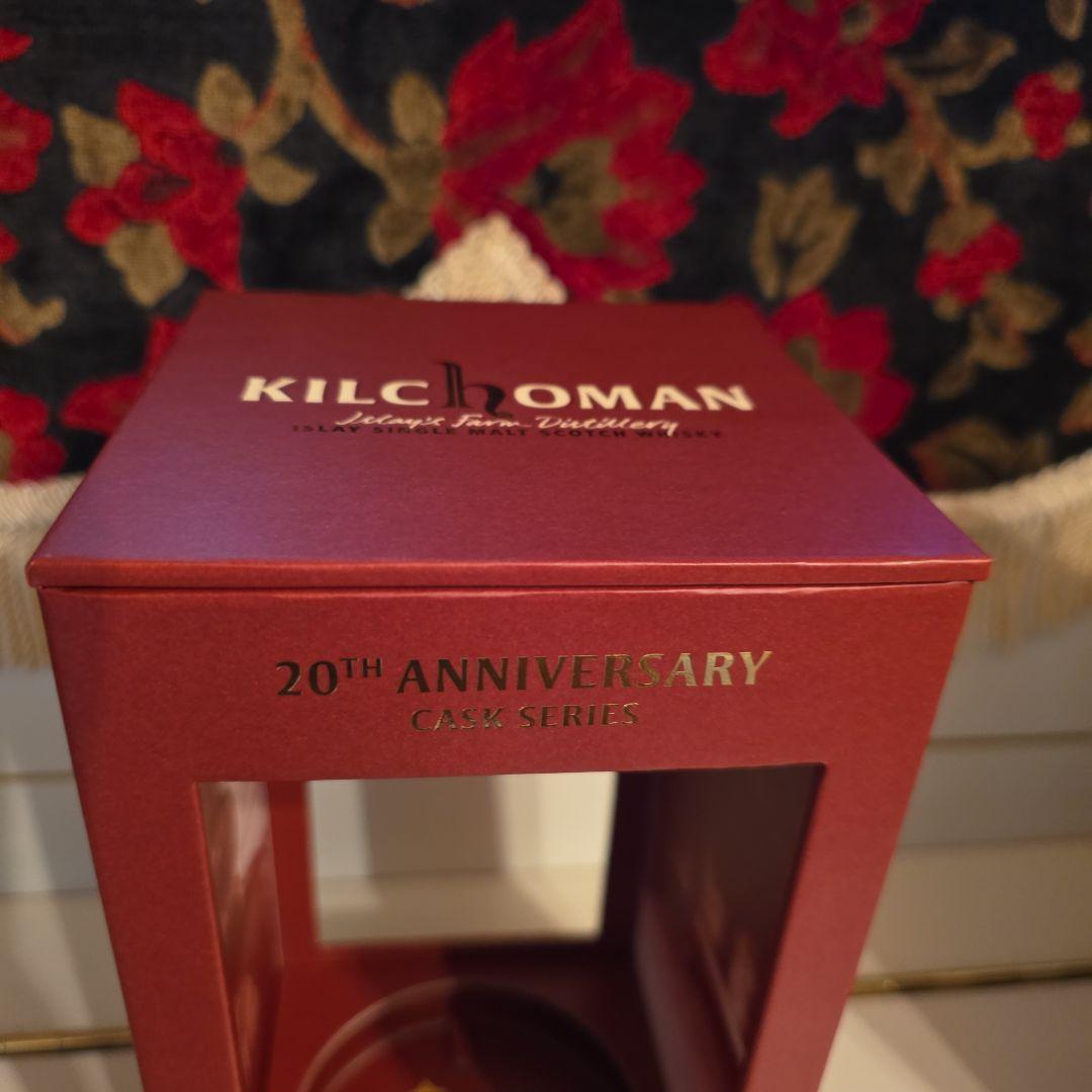 希少価値] キルホーマン 15年 シェリーカスク 20周年記念 カスク