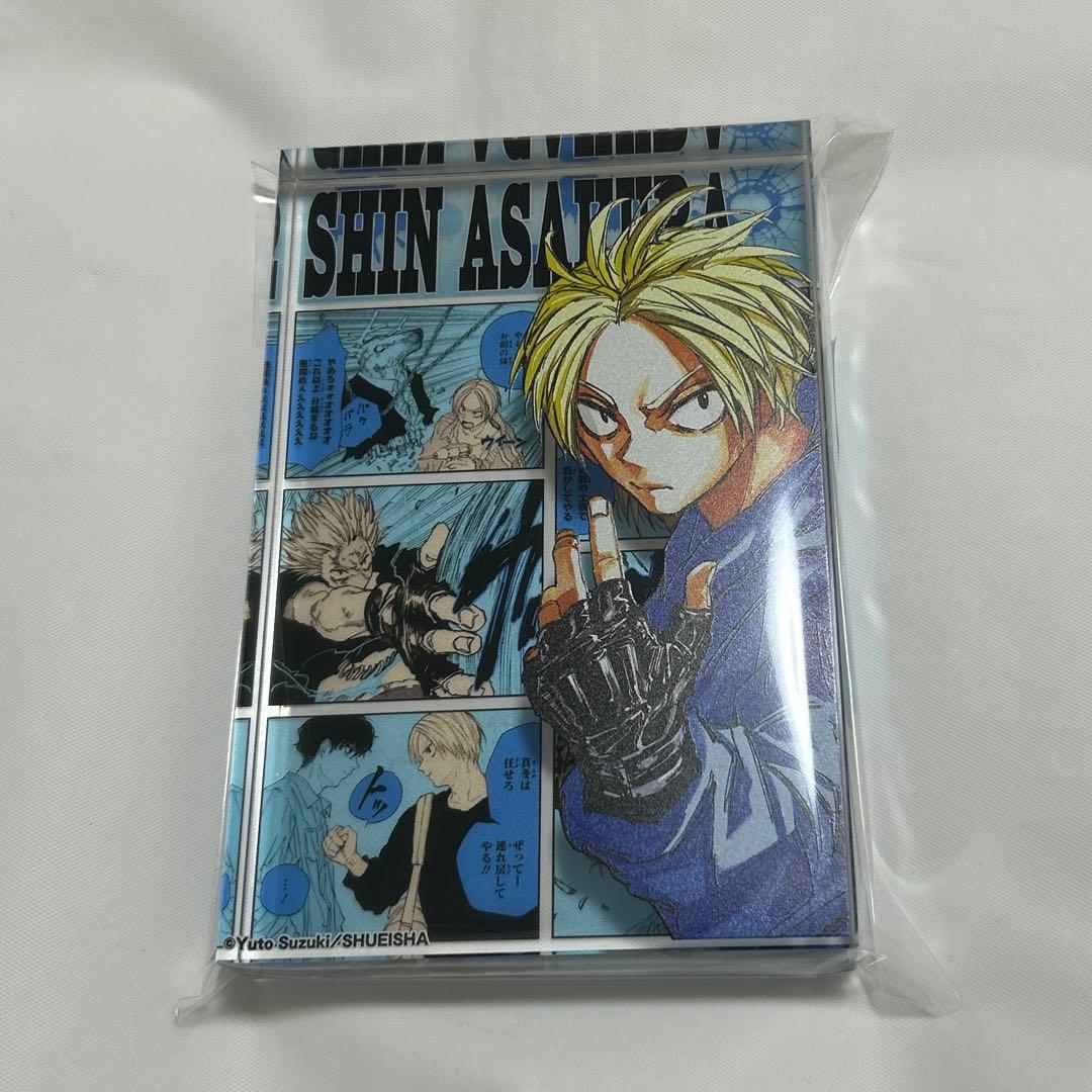 サカモトデイズ サカデイ 朝倉シン バースデーアクリルブロック 2025