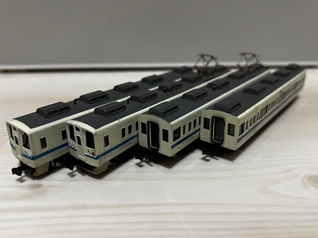 Nゲージ 車輌全30輌 (内、モーター車8輌)