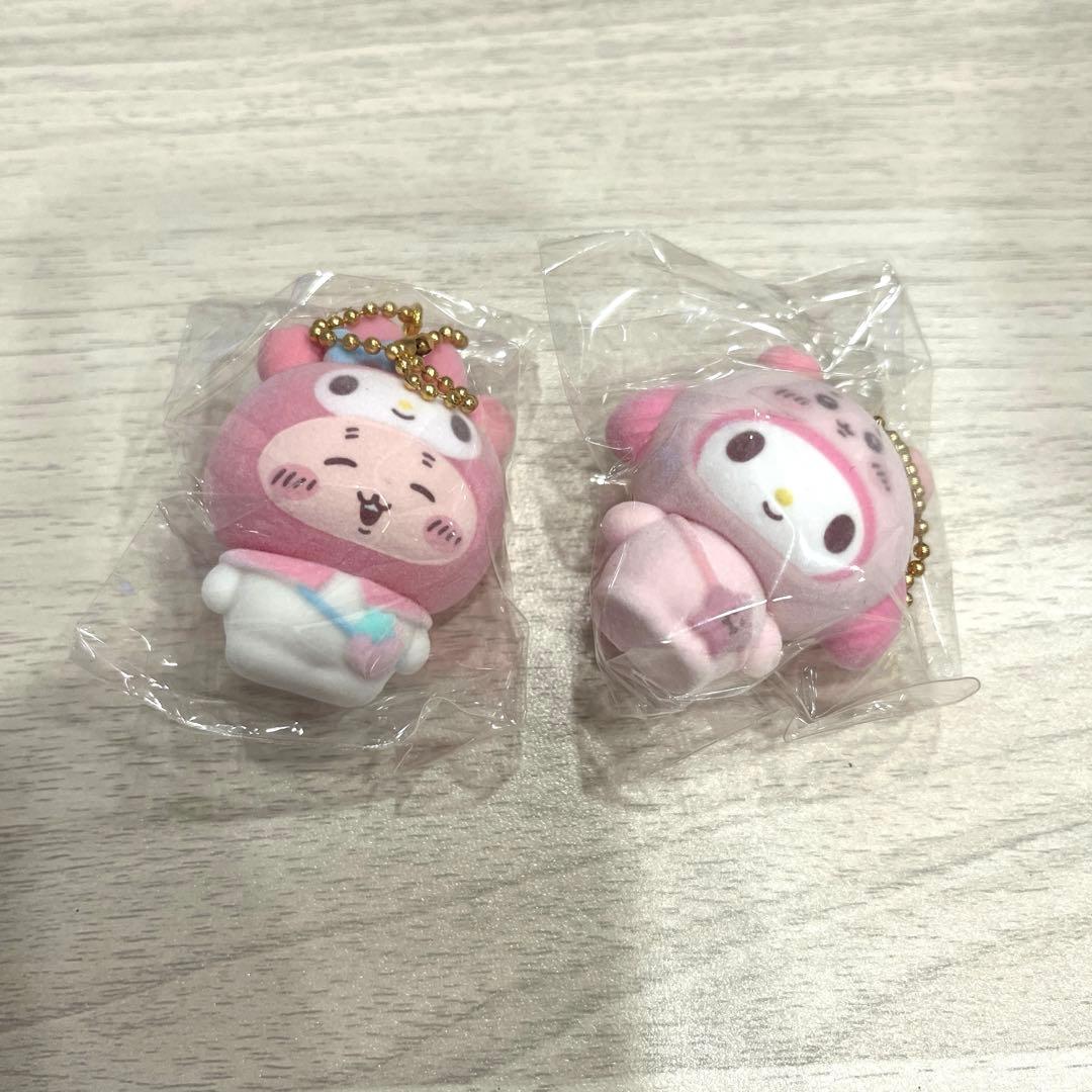 ちいかわ×サンリオ フロッキーマスコットチャーム - メルカリ