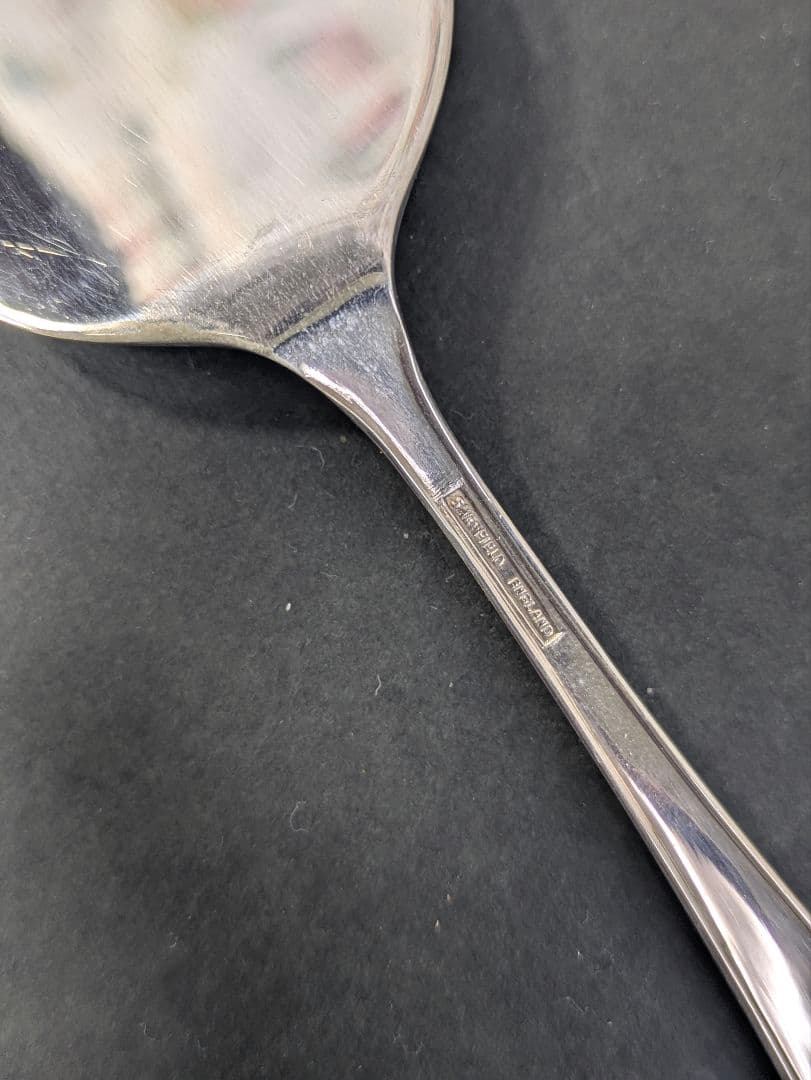シルバープレート イギリス アンティーク EPNS ケーキサーバー ナイフ