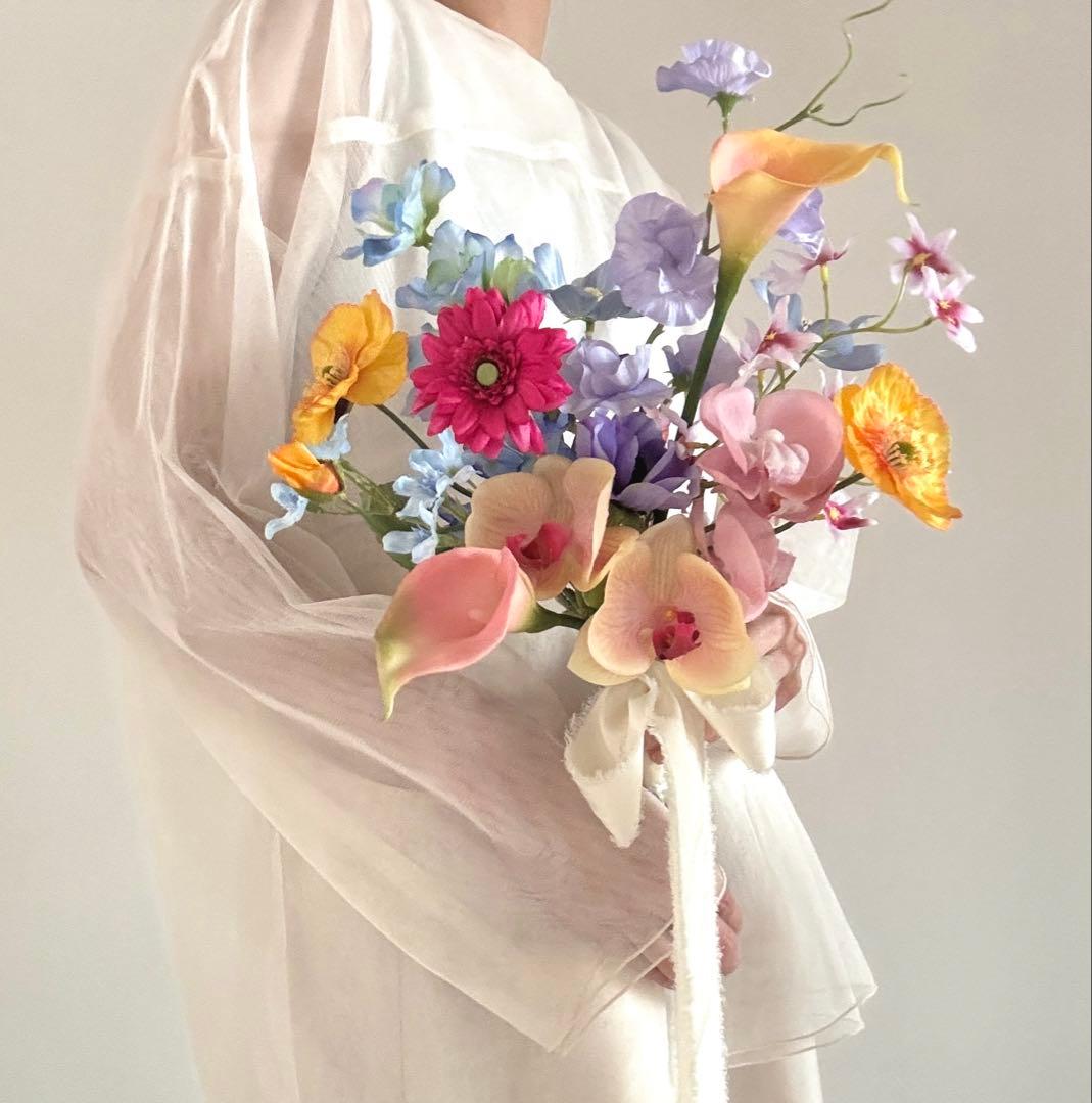 アンティークフランス オープンカットワーク＆スカラップ刺繍ラージ