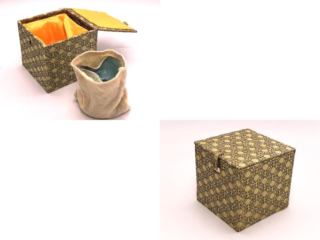 ペルシャ古陶 】 出土灯火器 青釉銀化 イスラム陶 - メルカリ