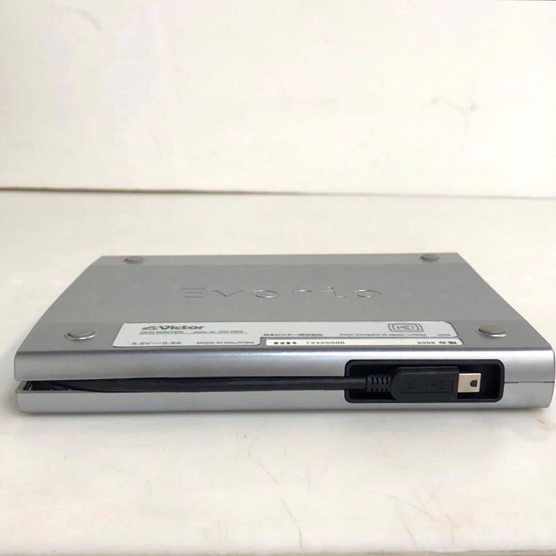 Victor DVDライター＆ハードディスクムービービデオカメラセット 08年