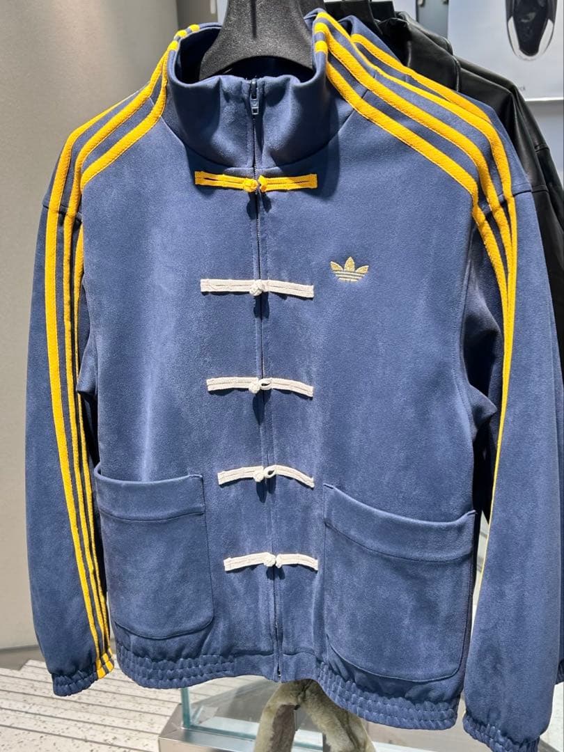 海外限定158 Adidas originals ニットジャケットKT4998