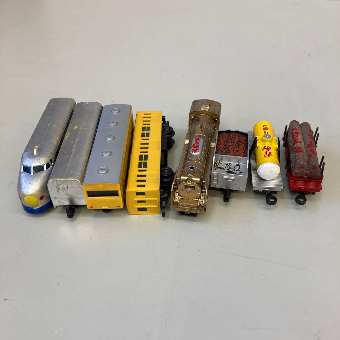 昭和レトロ バンダイ BANDAI 電池で走る ミニミニレール No.2 セット