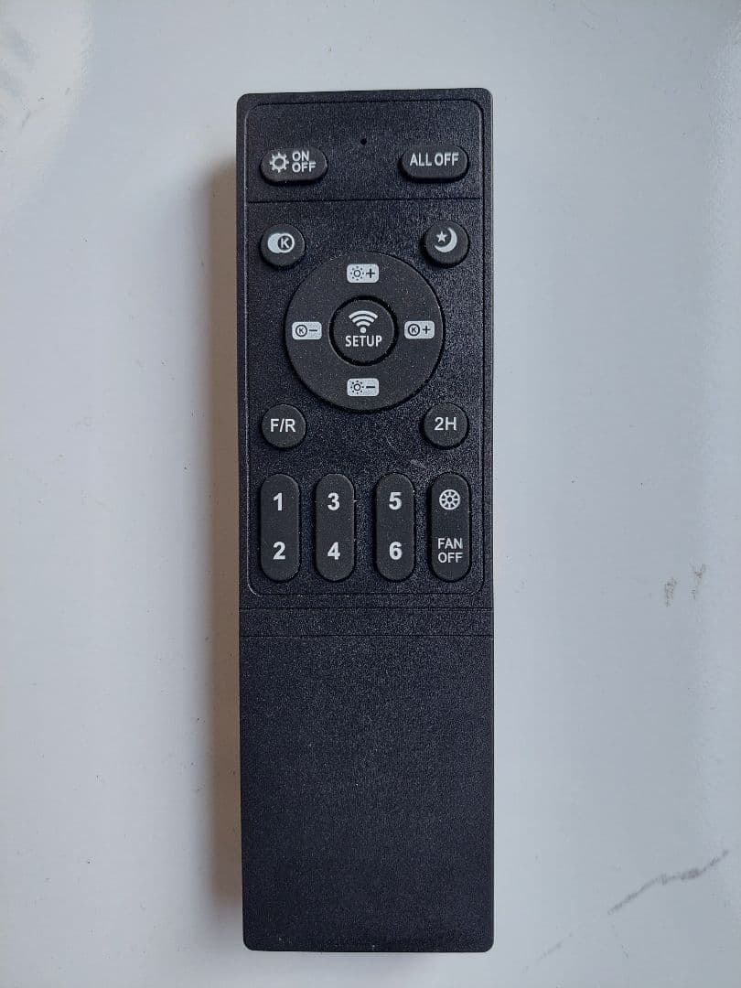 B-63】北欧リングデザインLED シーリングファンライト