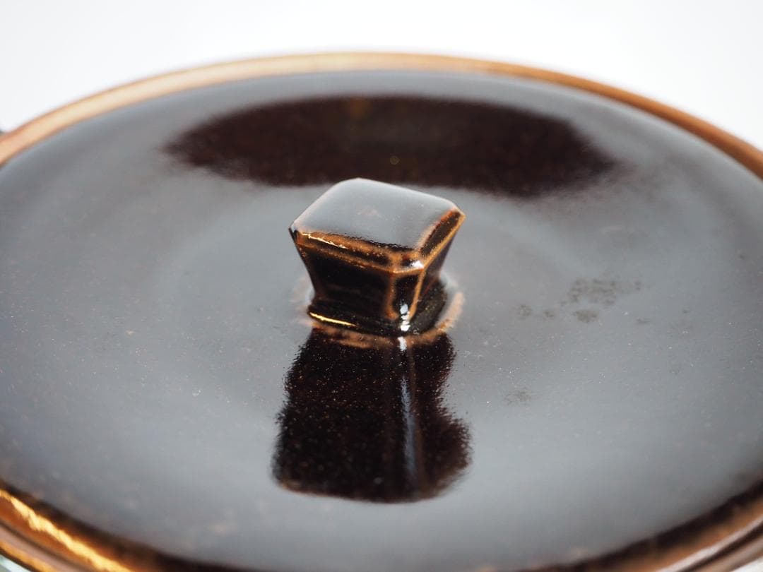 裏千家14世淡々斎宗室御書付『膳所焼笹耳水指』陽炎園