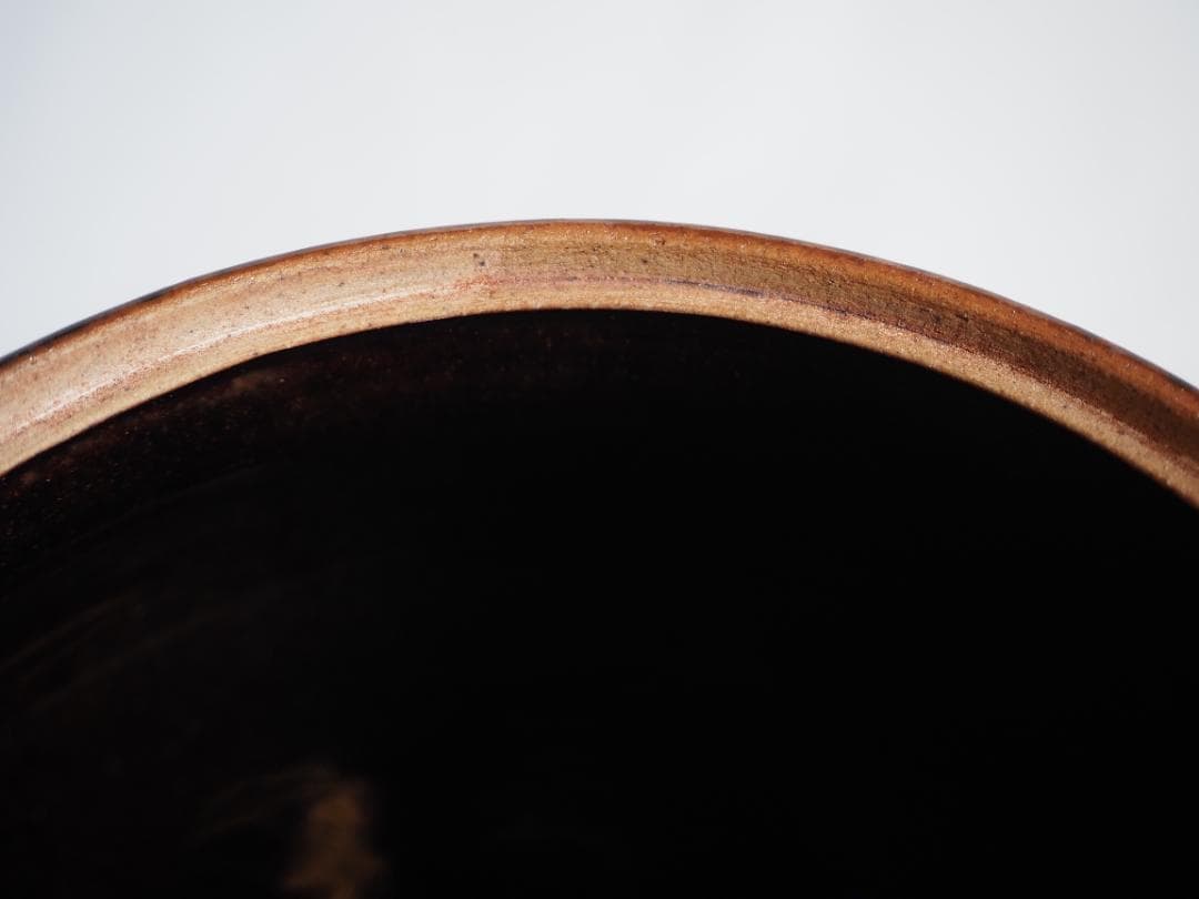 裏千家14世淡々斎宗室御書付『膳所焼笹耳水指』陽炎園