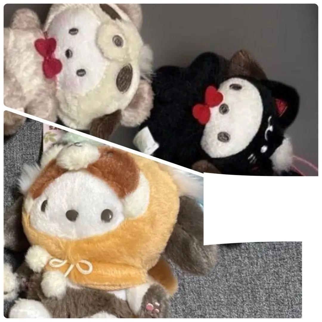 大量36個♡Sanrio ポチャッコぬいぐるみ＆貯金箱などグッズまとめ売り