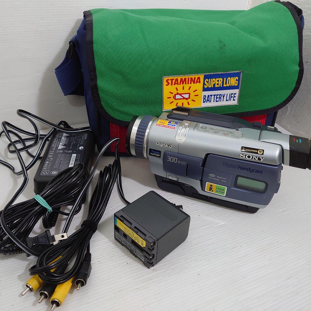 動作ok　ナイトショット　SONY　handycam DCR-TRV300