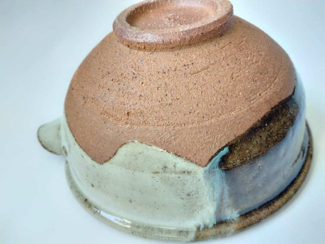 朝鮮唐津 片口 13代太郎右衛門 掛け分け 素晴らしい景色 料理鉢