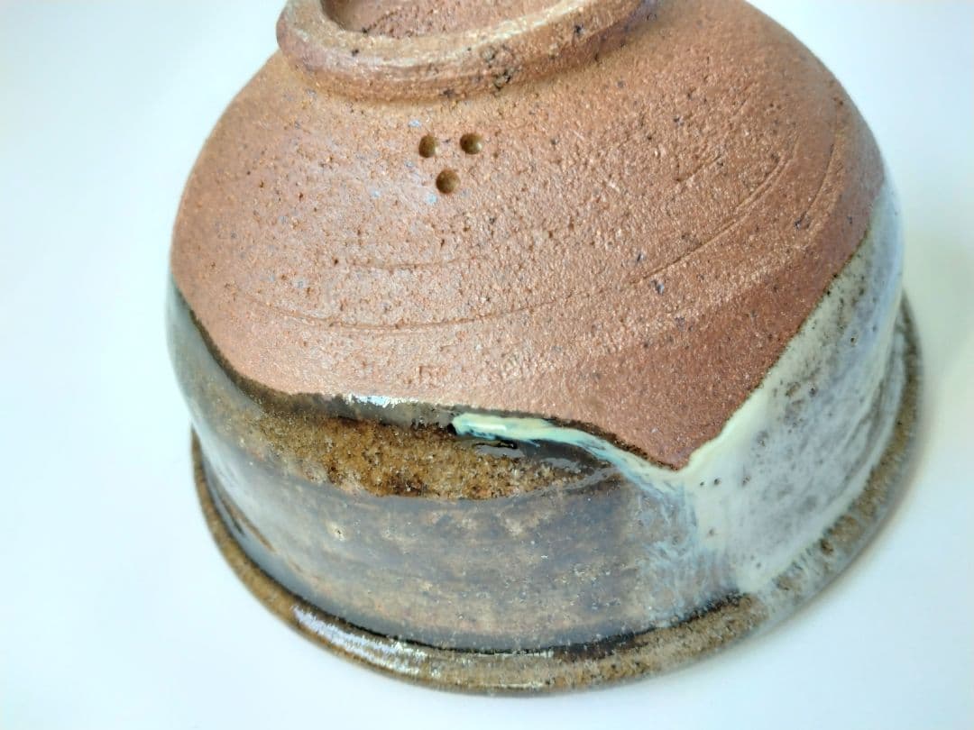 朝鮮唐津 片口 13代太郎右衛門 掛け分け 素晴らしい景色 料理鉢