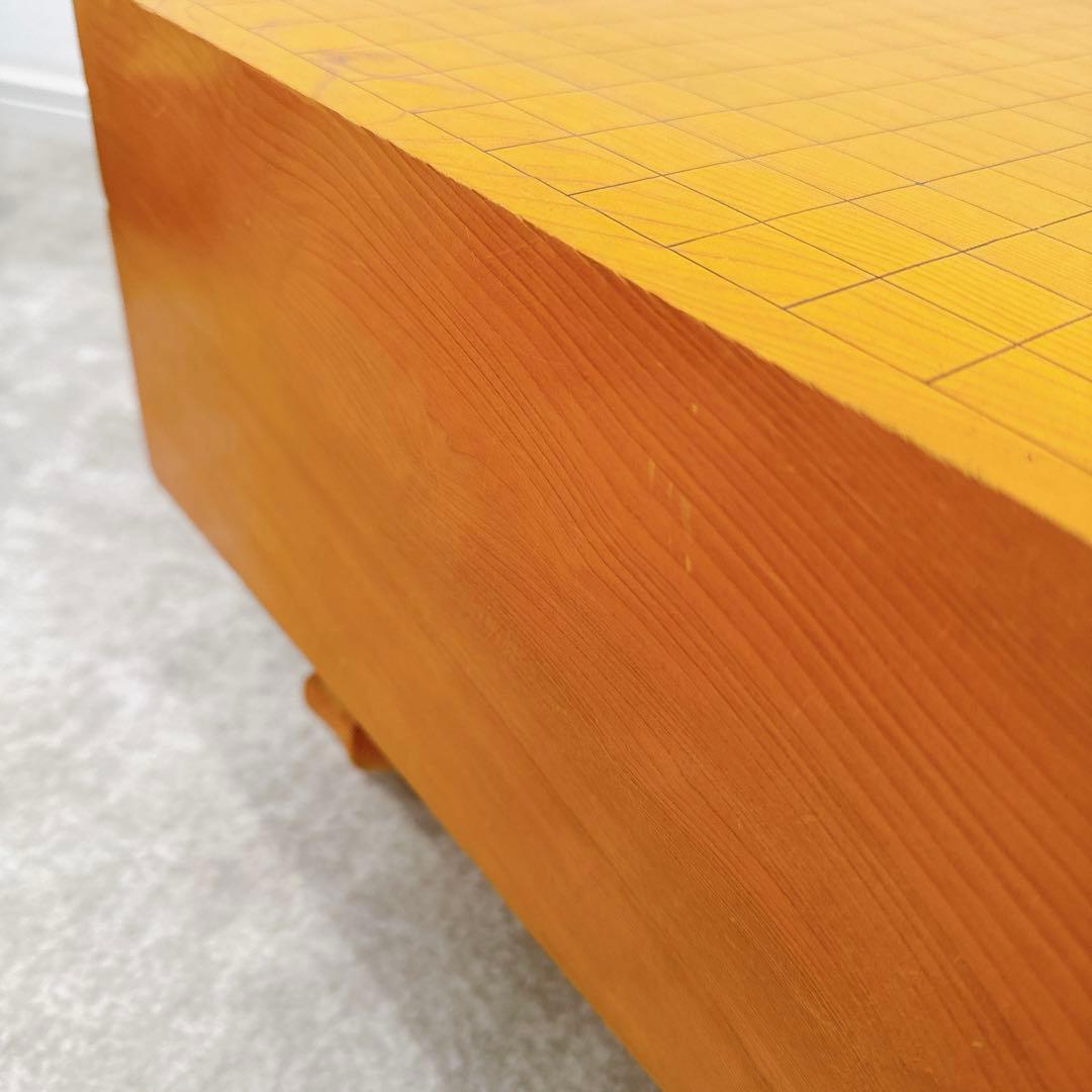 本榧 碁盤 柾目 60号 繊細 超重量 希少 約19㎏ 本寸サイズ