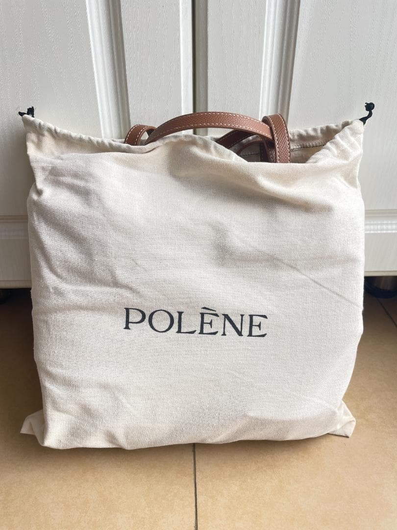 POLÈNE ポレーヌ シム ミニ Cyme キャメル