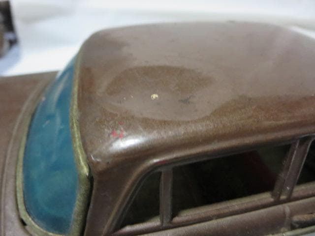 昭和レトロ】ブリキのニッサン セドリック／ジャンク - メルカリ