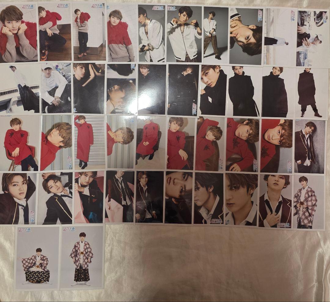 超特急 ユーキ 生写真 まとめ