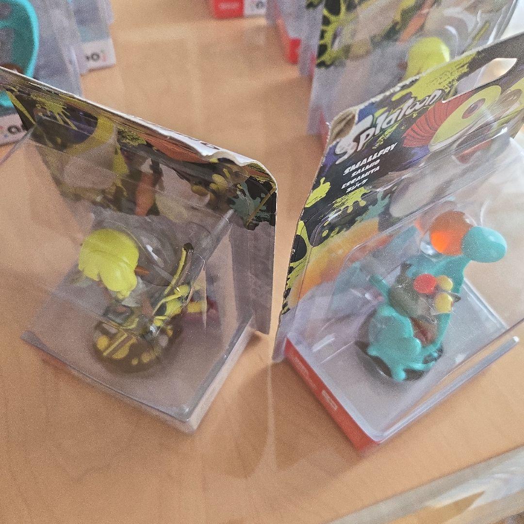 amiibo スプラトゥーン