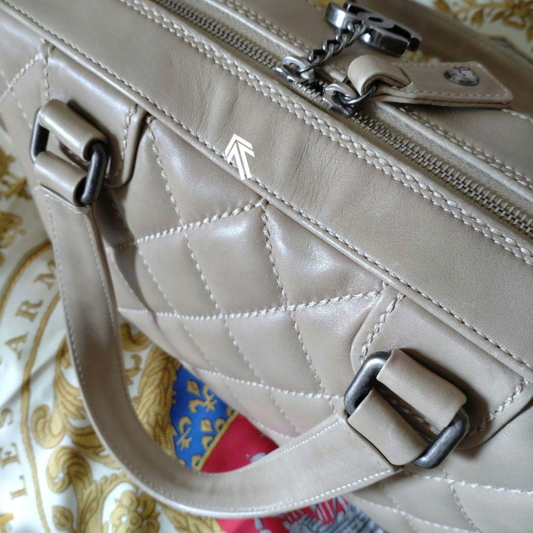 シャネル／ワイルドステッチバッグ