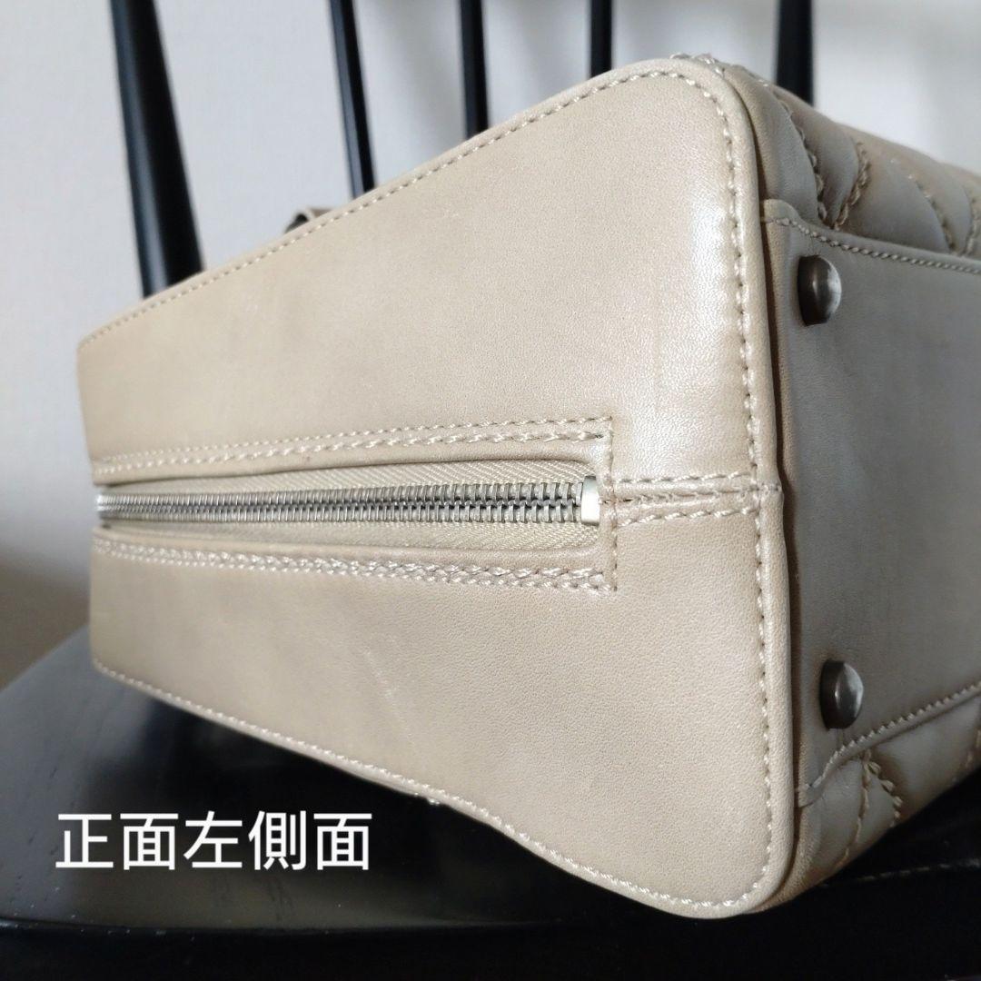 シャネル／ワイルドステッチバッグ