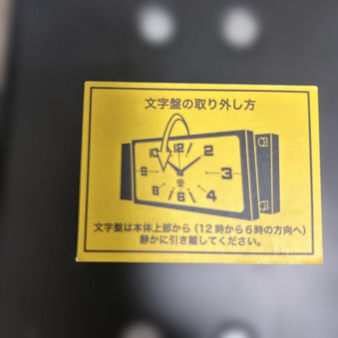 ダルトンDulton ダブルフェイス クロック　両面　壁掛け　ウォール　時計