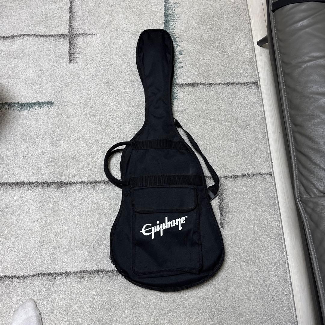 Epiphone Les Paul ギター ケース付き