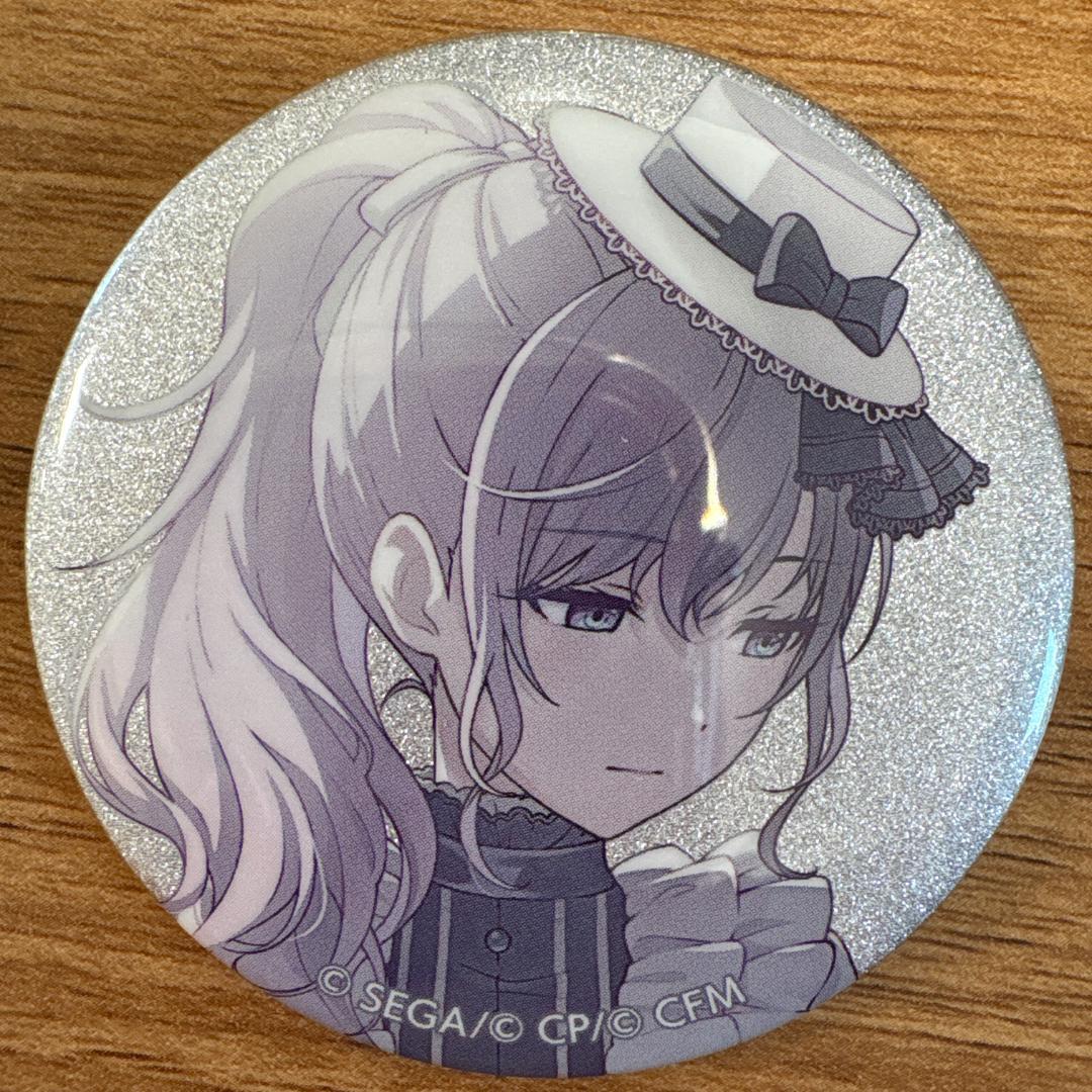 朝比奈まふゆ プロセカ グリッター缶バッジ 48C 10個 - メルカリ