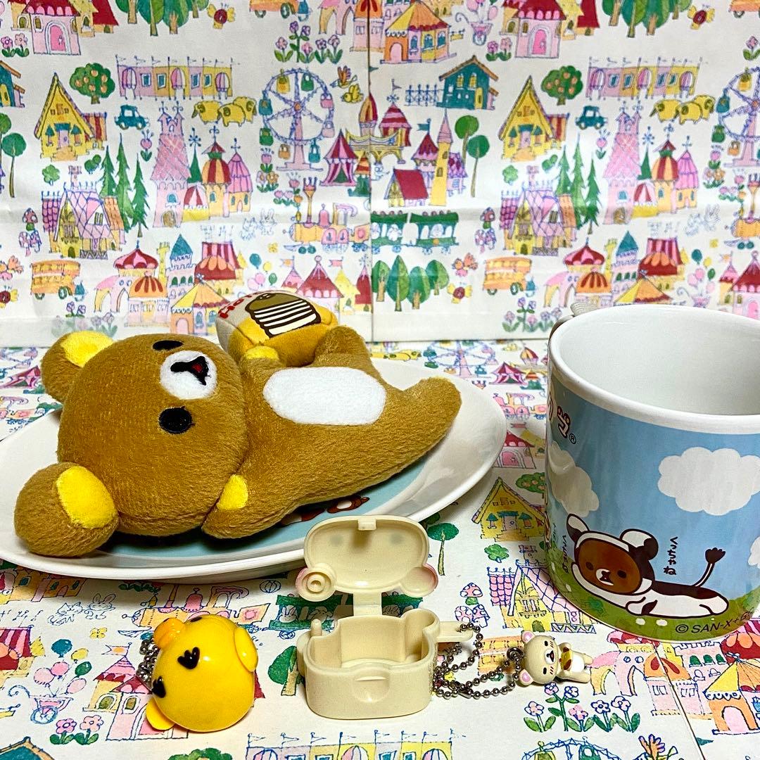 リラックマ まとめ売り2025年度カレンダー みつばち ぬいぐるみ カプトイ他