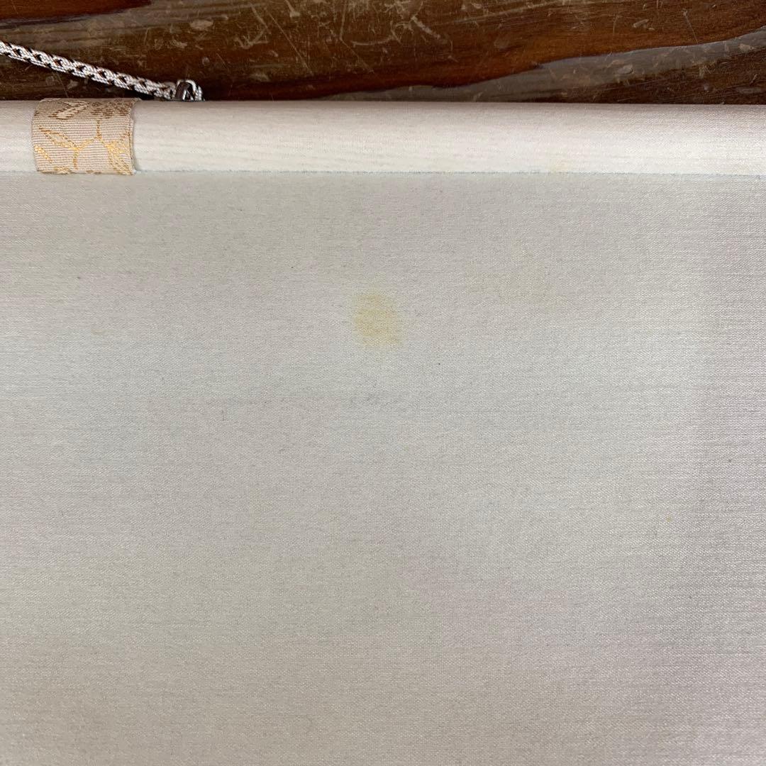 掛け軸4本①中井碧水作 藤の花②飯沼芳樹作菖蒲③