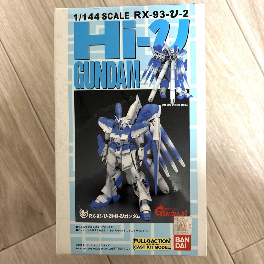 RX-93-U-2 Hi-Vガンダム 1/144 Amazon | HGUC 1/144 RX-93-ν2 Hi-νガンダム (機動戦士ガンダム 逆襲の
