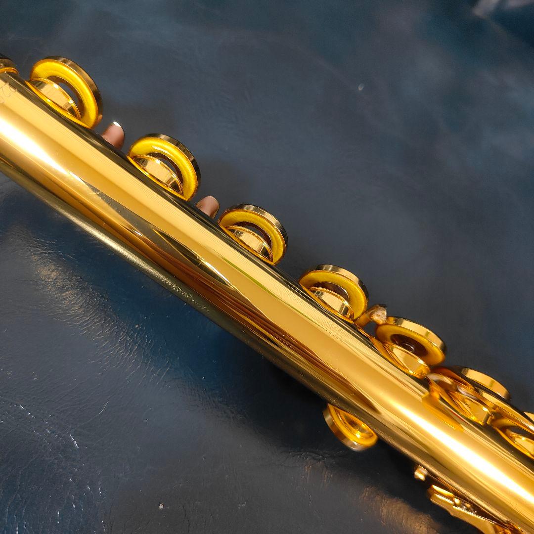 極美品】FAIRY フルート 24Kメッキ