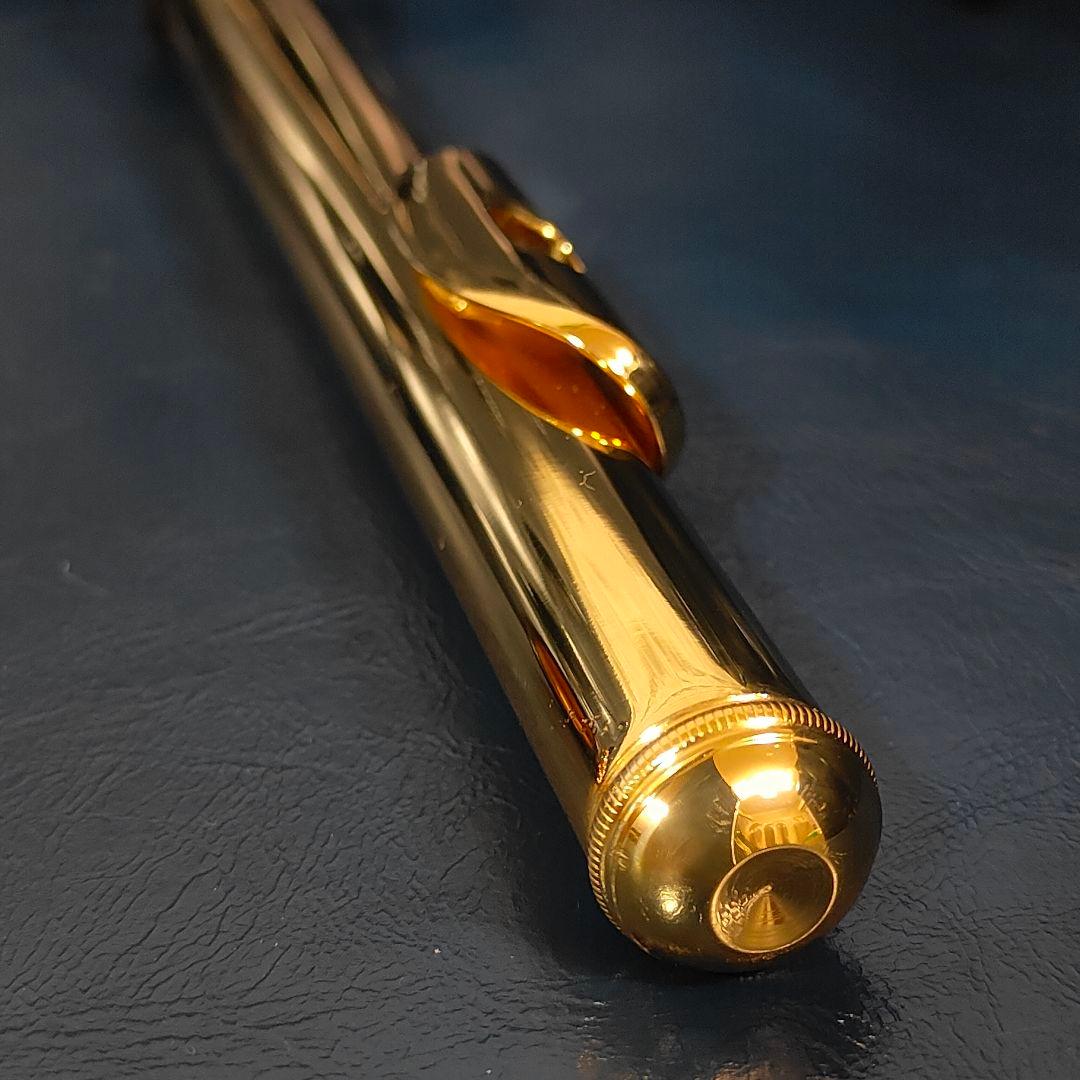 極美品】FAIRY フルート 24Kメッキ