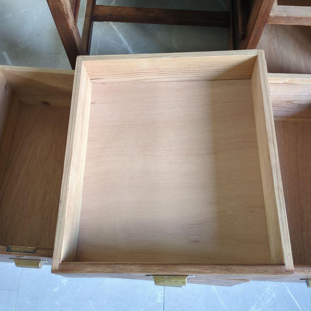 昭和5年 小振りなアンティーク机 デスク