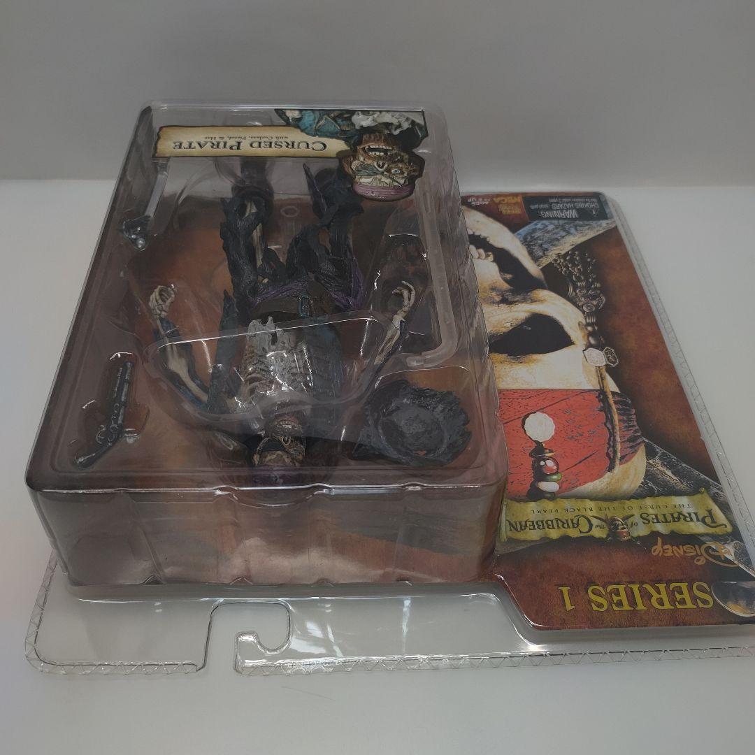 ネカ社製 【パイレーツ・オブ・カリビアン/シリーズ1】４種セット未開封品
