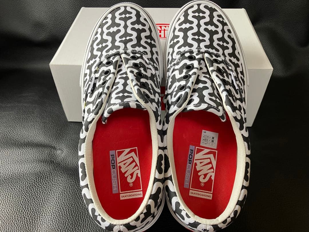 Supreme×Vans Monogram S Logo Skete ERA