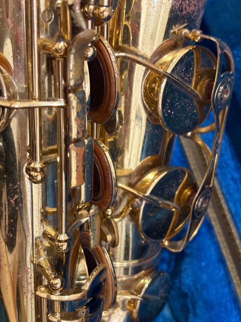 最終値下‼️　YAMAHA テナーサックス　初代YTS-62　ゴールドラッカー
