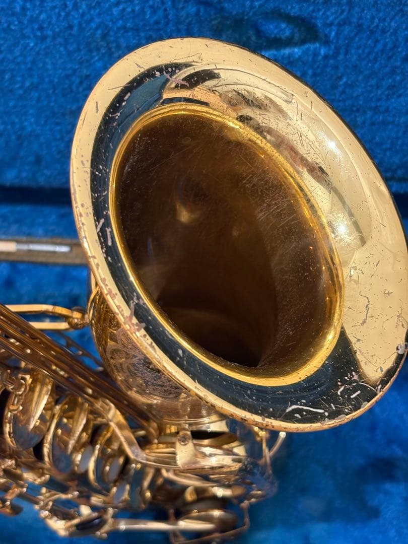 最終値下‼️　YAMAHA テナーサックス　初代YTS-62　ゴールドラッカー