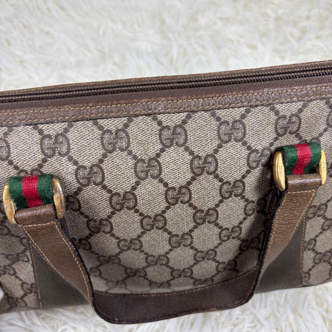 【大人気✨】GUCCI オールドグッチ ハンドバッグ シェリーライン　グッチ