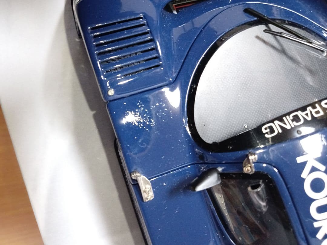 エグゾト exoto ザウバーメルセデス C9 イブサンローラン ミニカー