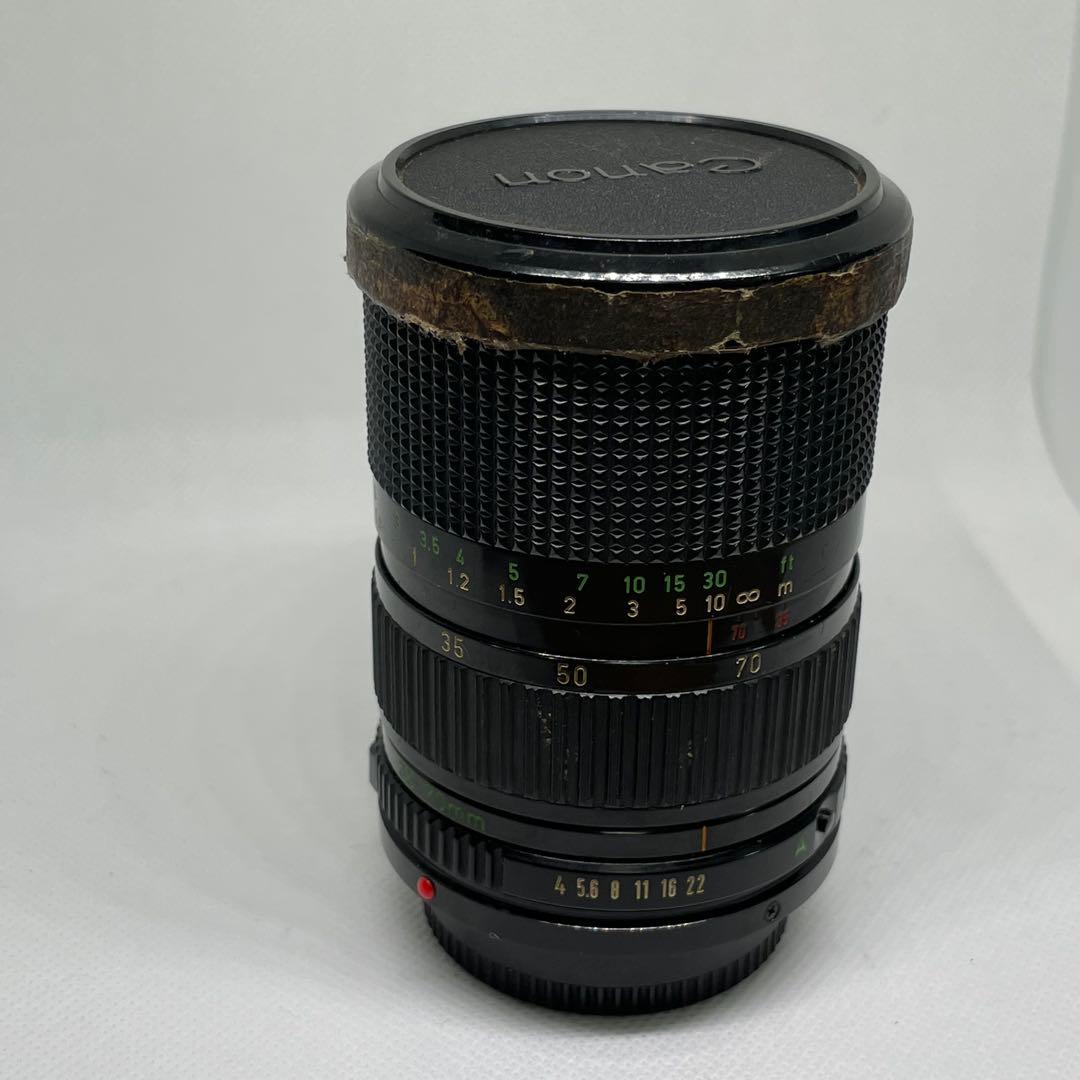 キャノン AE-1 FTb CANON フィルムカメラ レンズセット ジャンク