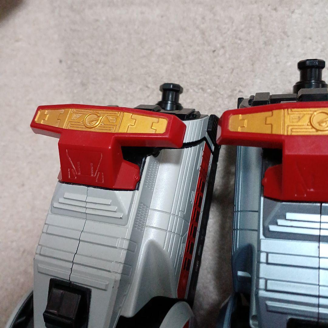 炎神戦隊ゴーオンジャー キョウレツオー ソウル付 髭パーツ無