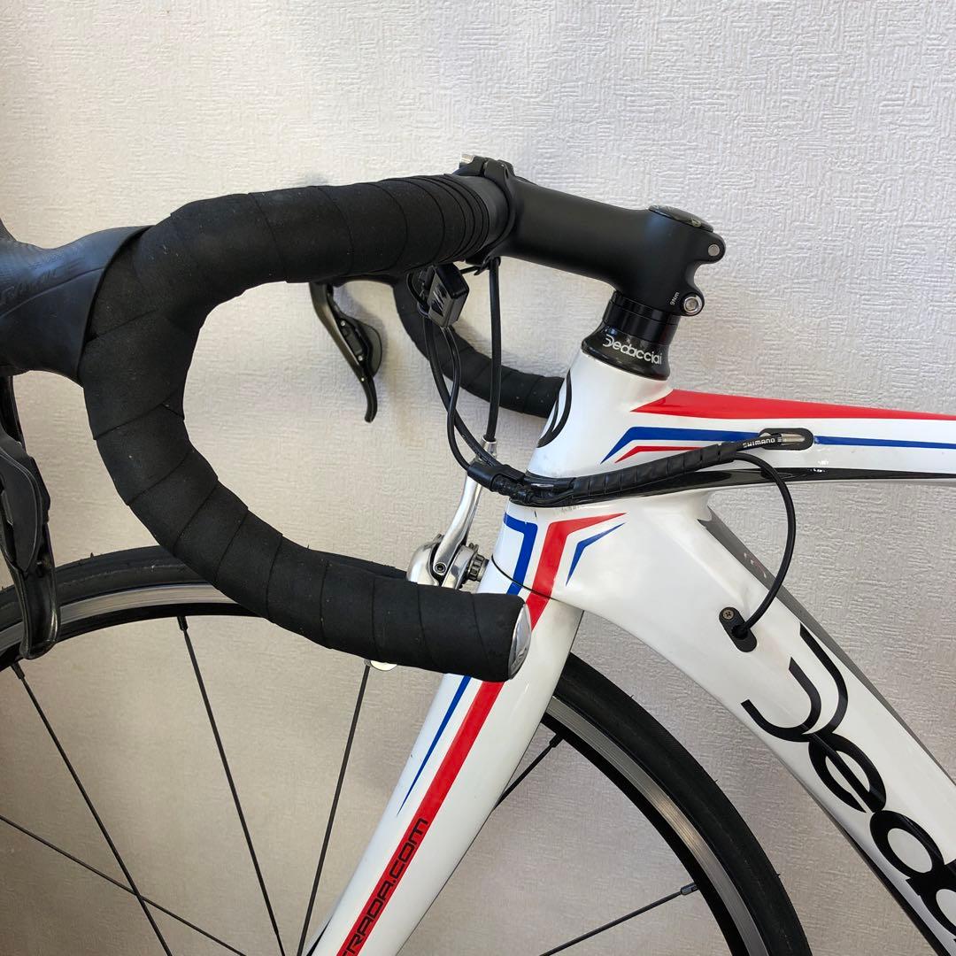 DEDACCIAI STRADA SUPER SCUROシマノデュラエース完成車