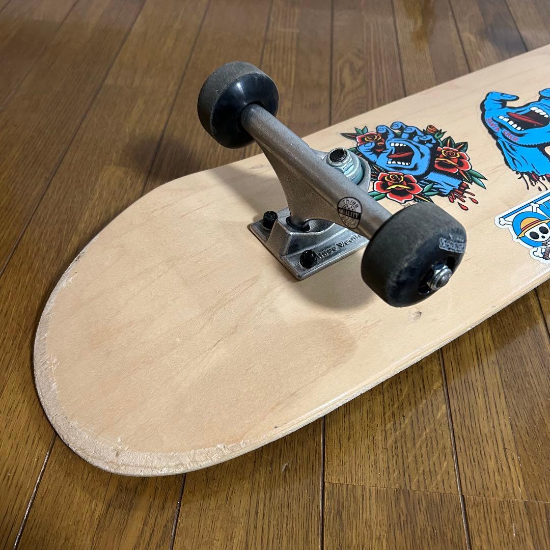 良品 スリーウェザー 8インチ スケボー スケートボード コンプリート