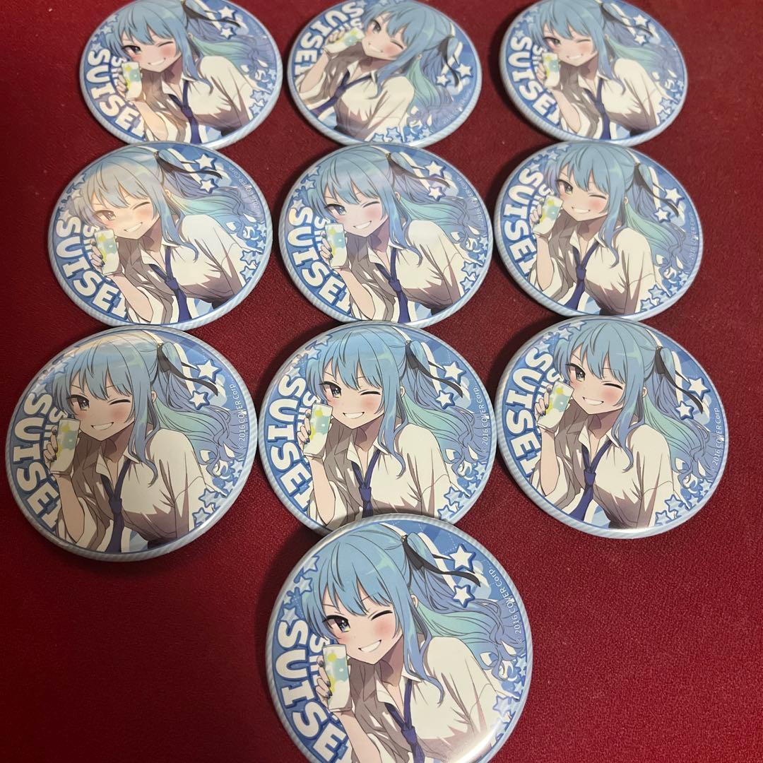 プロセカ缶バッジ白石杏バースデーアニバーサリー105個