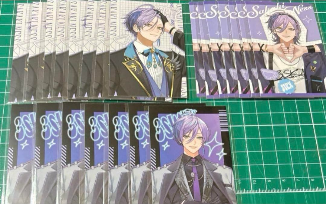 ツルネ スクエア缶バッジコレクションB 藤原愁 10点セット